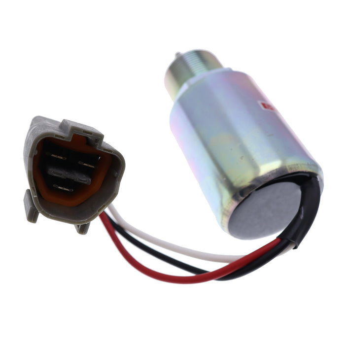 DURAFORCE 12V Fuel Shutoff Solenoid 30A87-00094 SA-3725-12 for Mahindra Max28 Tractor