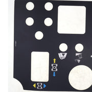 DURAFORCE Platform Control Panel Decal 72081 72081GT for Genie Z-34/22N Z-34/22 DC Z-34/22