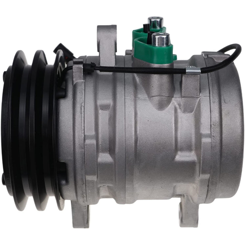 DURAFORCE SP10 A/C Compressor 9977682 for New Holland T3020 T3030 TCE45 TCE50 T3040 TCE55