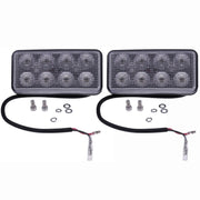 DURAFORCE 2X Led Work Light V0511-53510 for Kubota SVL65-2 SVL65-2C SVL75 SVL75-2 SVL75-2C