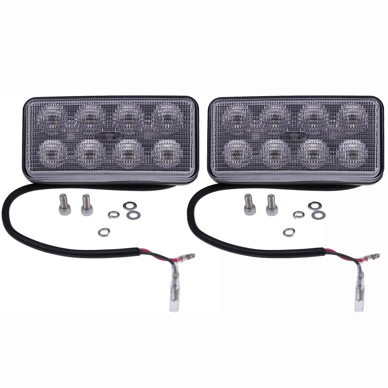 DURAFORCE 2X Led Work Light V0511-53510 for Kubota SVL65-2 SVL65-2C SVL75 SVL75-2 SVL75-2C