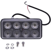 DURAFORCE 2X Led Work Light V0511-53510 for Kubota SVL65-2 SVL65-2C SVL75 SVL75-2 SVL75-2C
