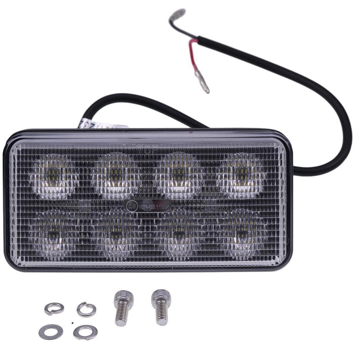 DURAFORCE 2X Led Work Light V0511-53510 for Kubota SVL65-2 SVL65-2C SVL75 SVL75-2 SVL75-2C