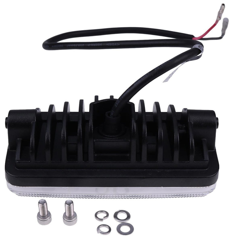 DURAFORCE 2X Led Work Light V0511-53510 for Kubota SVL65-2 SVL65-2C SVL75 SVL75-2 SVL75-2C