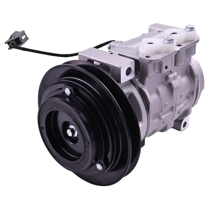 DURAFORCE 10S13C A/C Compressor 8981095701 for Isuzu Engine 4HK1 Truck NPR NQR NRR FTR