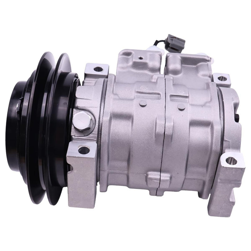 DURAFORCE 10S13C A/C Compressor 8981095701 for Isuzu Engine 4HK1 Truck NPR NQR NRR FTR