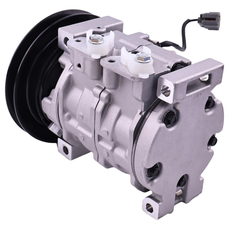 DURAFORCE 10S13C A/C Compressor 8981095701 for Isuzu Engine 4HK1 Truck NPR NQR NRR FTR