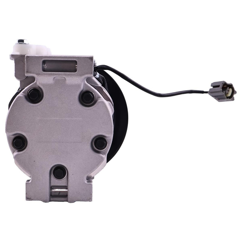 DURAFORCE 10S13C A/C Compressor 8981095701 for Isuzu Engine 4HK1 Truck NPR NQR NRR FTR