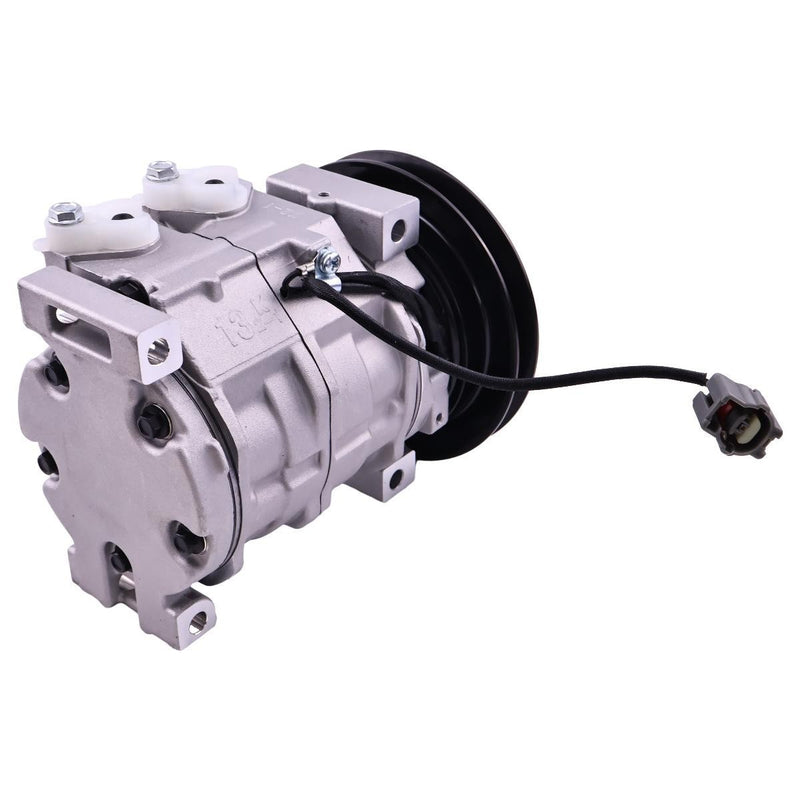 DURAFORCE 10S13C A/C Compressor 8981095701 for Isuzu Engine 4HK1 Truck NPR NQR NRR FTR