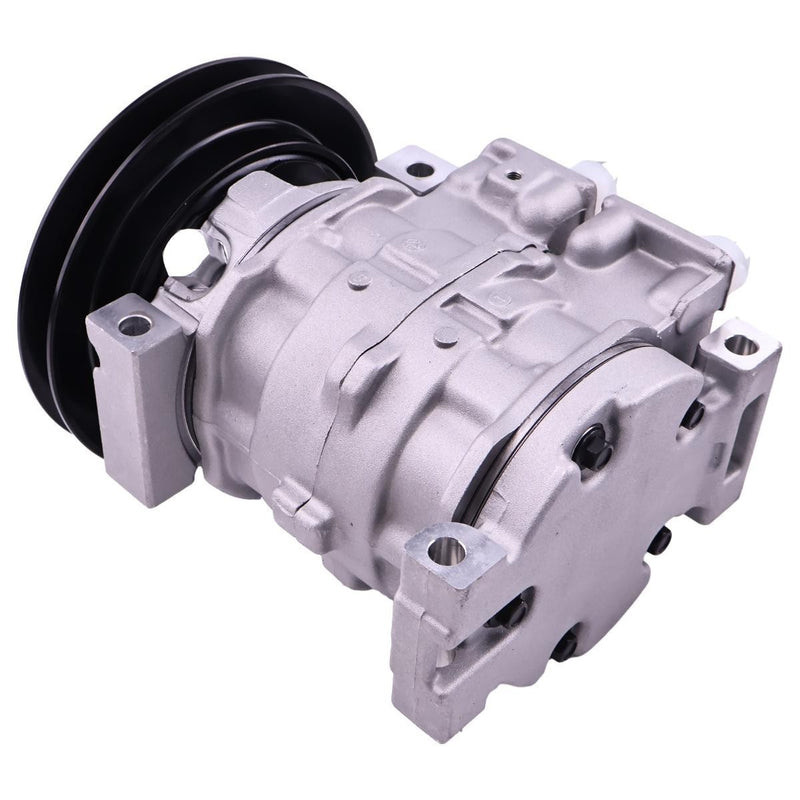DURAFORCE 10S13C A/C Compressor 8981095701 for Isuzu Engine 4HK1 Truck NPR NQR NRR FTR