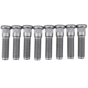 DURAFORCE 8 Pcs Front & Rear Wheel Hub Stud 06509866AA for Dodge Ram 2500 3500 2012-2022