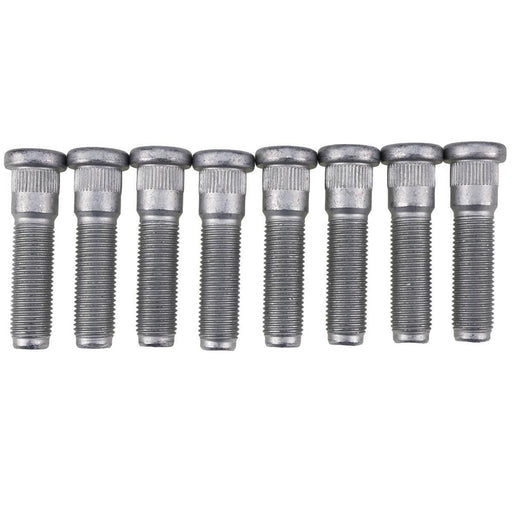DURAFORCE 8 Pcs Front & Rear Wheel Hub Stud 06509866AA for Dodge Ram 2500 3500 2012-2022