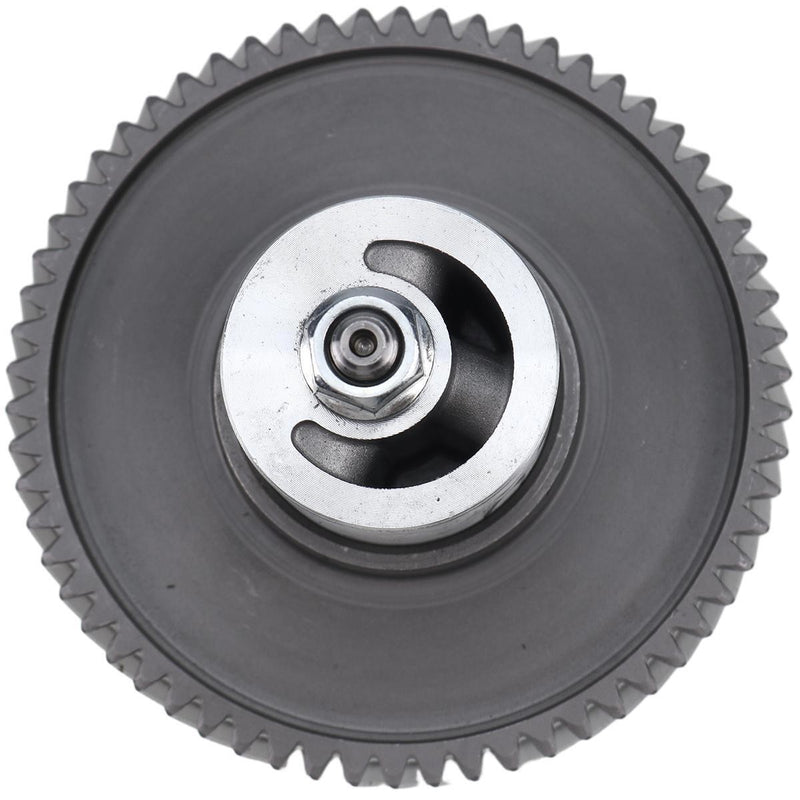 DURAFORCE Oil Pump SBA165026230 for CASE ISM N844 Engine DX55 DX60 410 SR130 SR150 SR160