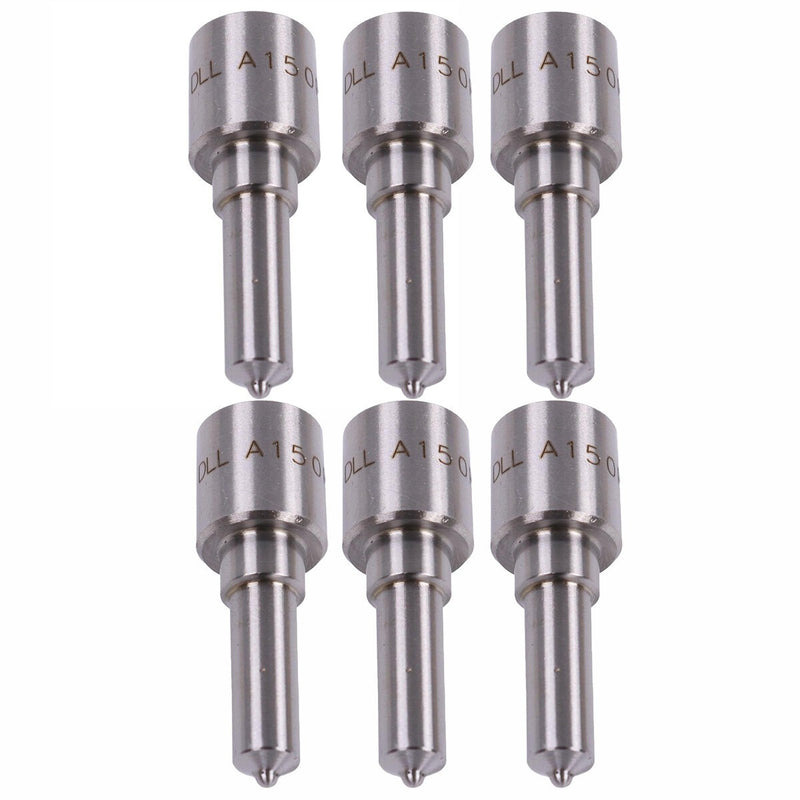 DURAFORCE 6 Pcs Injector Nozzle 093400-5240 DLLA150P24 for Toyota Landcruiser 4.0TD 12H-T