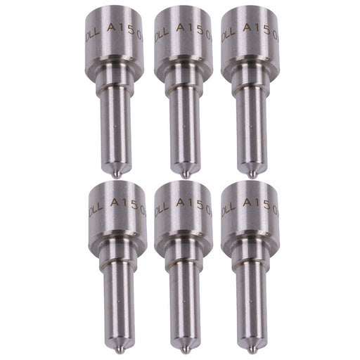 DURAFORCE 6 Pcs Injector Nozzle 093400-5240 DLLA150P24 for Toyota Landcruiser 4.0TD 12H-T