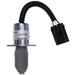 DURAFORCE 12V Shutoff Solenoid 7136559 6681512 for Bobcat A220 S100 S130 S150 450 453 463
