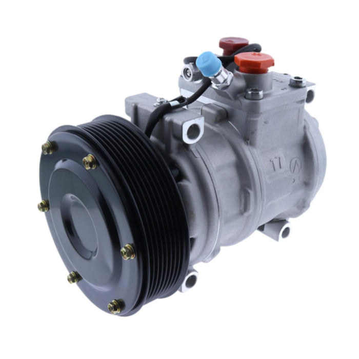 DURAFORCE 10PA17C A/C Compressor 447100-2381 for John Deere 5520 6403 6603 7600 7610 7630