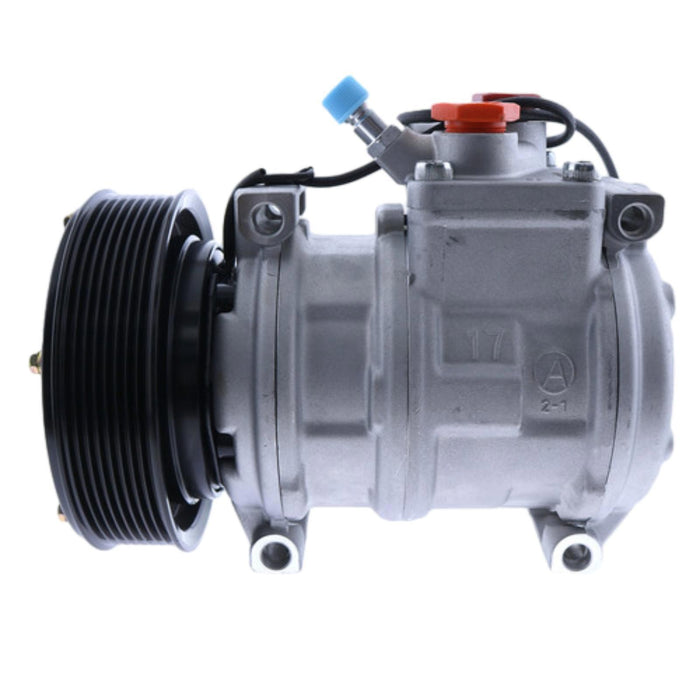 DURAFORCE 10PA17C A/C Compressor 447100-2381 for John Deere 5520 6403 6603 7600 7610 7630