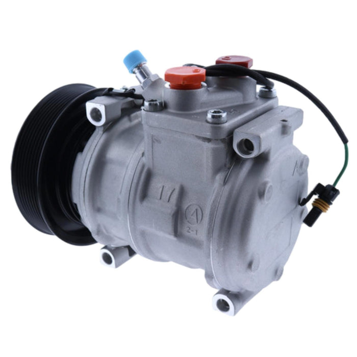 DURAFORCE 10PA17C A/C Compressor 447100-2381 for John Deere 5520 6403 6603 7600 7610 7630