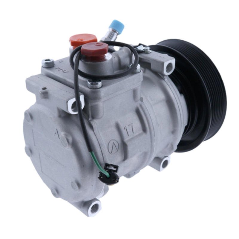 DURAFORCE 10PA17C A/C Compressor 447100-2381 for John Deere 5520 6403 6603 7600 7610 7630