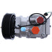 DURAFORCE 10PA17C A/C Compressor 447100-2381 for John Deere 5520 6403 6603 7600 7610 7630