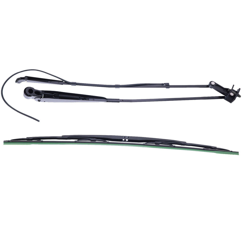 DURAFORCE Windshield Wiper Arm & Blade Kit 7251263 7251264 For Bobcat T450 T550 T770 T870