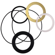DURAFORCE Front Shaft Seal Kit 61237-000 for Eaton Char-Lynn Hydraulic Motor 6000 Series