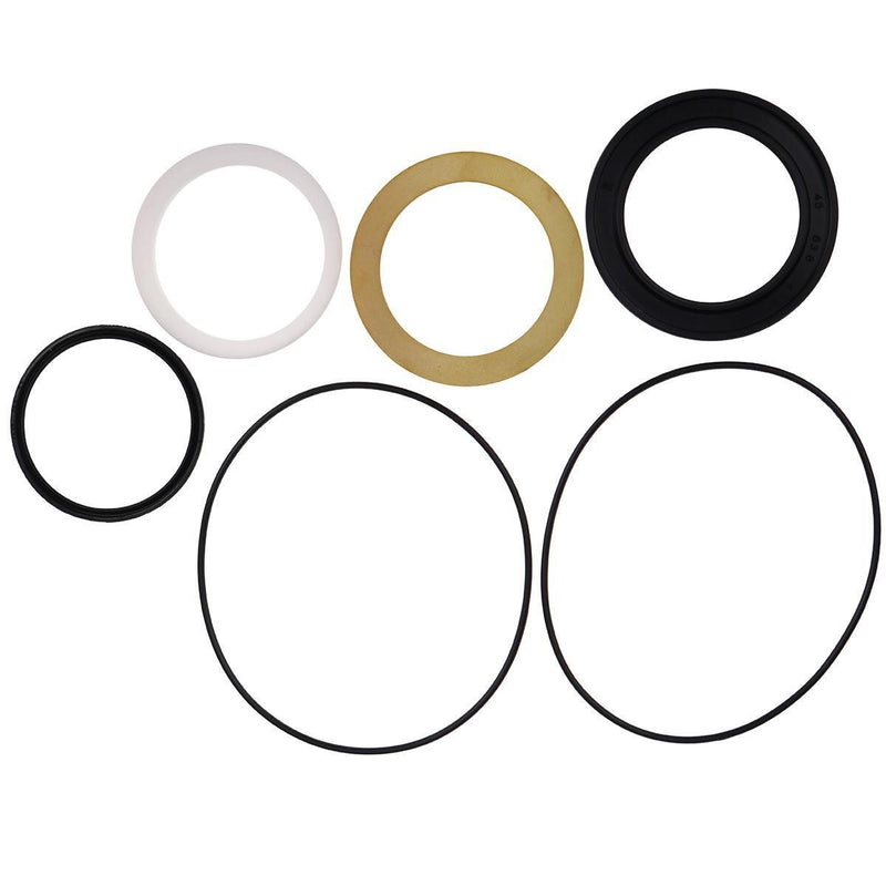 DURAFORCE Front Shaft Seal Kit 61237-000 for Eaton Char-Lynn Hydraulic Motor 6000 Series