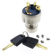 DURAFORCE Ignition Switch w/Keys 237-3530 for Mitsubishi K4N S4L2 Caterpillar 305CR 304CR