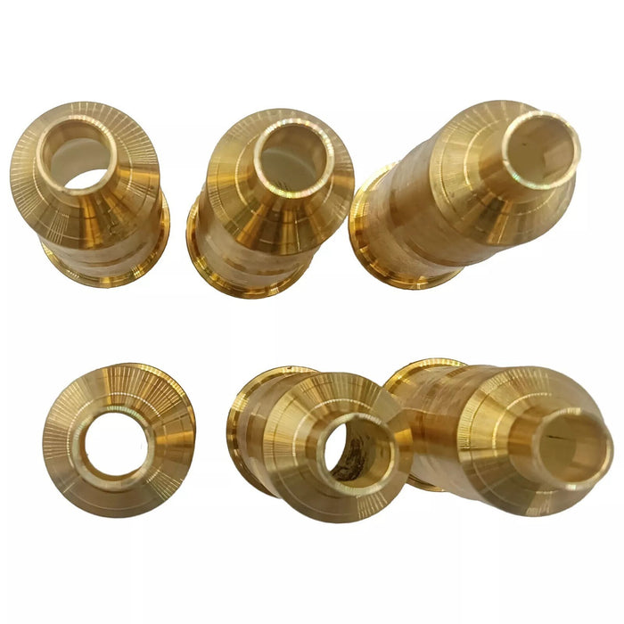 DURAFORCE 6Pcs Fuel Injector Sleeve N480-1170-Z5504 for Nissan UD Engine FE6T FE6 NE6 FD6