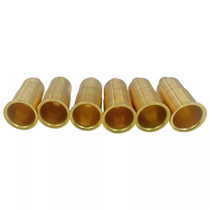 DURAFORCE 6Pcs Fuel Injector Sleeve N480-1170-Z5504 for Nissan UD Engine FE6T FE6 NE6 FD6