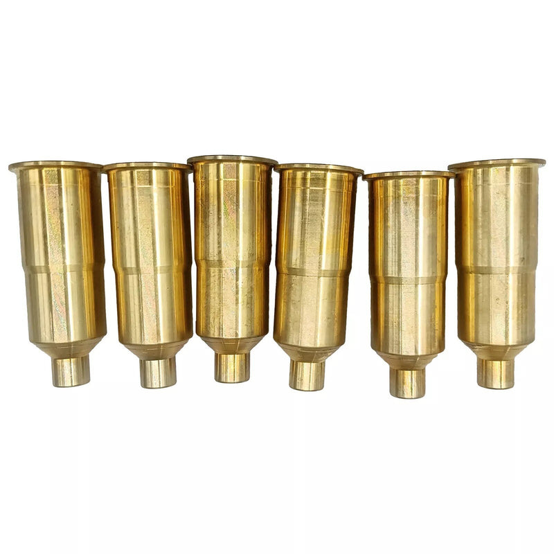 DURAFORCE 6Pcs Fuel Injector Sleeve N480-1170-Z5504 for Nissan UD Engine FE6T FE6 NE6 FD6