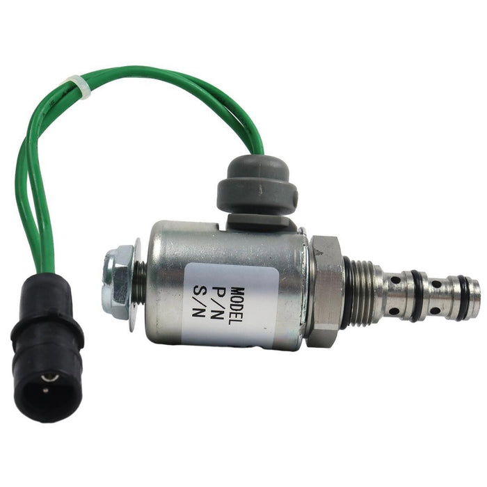 DURAFORCE 12V Solenoid Valve 3E-6268 for Caterpillar CAT Engine 3114 Loader 446 446B