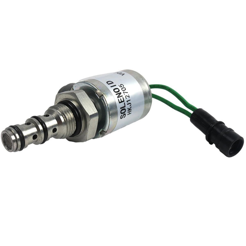 DURAFORCE 12V Solenoid Valve 3E-6268 for Caterpillar CAT Engine 3114 Loader 446 446B