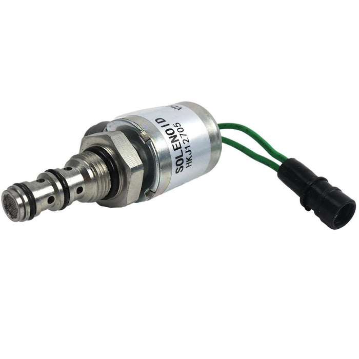 DURAFORCE 12V Solenoid Valve 3E-6268 for Caterpillar CAT Engine 3114 Loader 446 446B