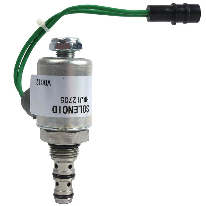 DURAFORCE 12V Solenoid Valve 3E-6268 for Caterpillar CAT Engine 3114 Loader 446 446B