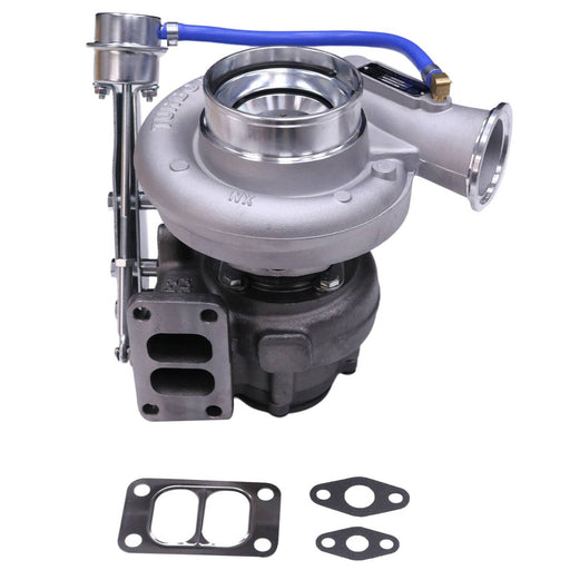 DURAFORCE Turbo HX35W Turbocharger 6754-81-8190 for Komatsu SAA6D107E-1 PC220-8 PC300-8M0