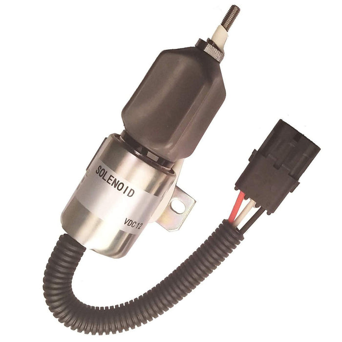 DURAFORCE 12V Shut Down Solenoid 1751ES-12E2UC3B1S1 1700-1508 for Woodward 1700 Series