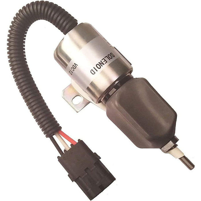 DURAFORCE 12V Shut Down Solenoid 1751ES-12E2UC3B1S1 1700-1508 for Woodward 1700 Series