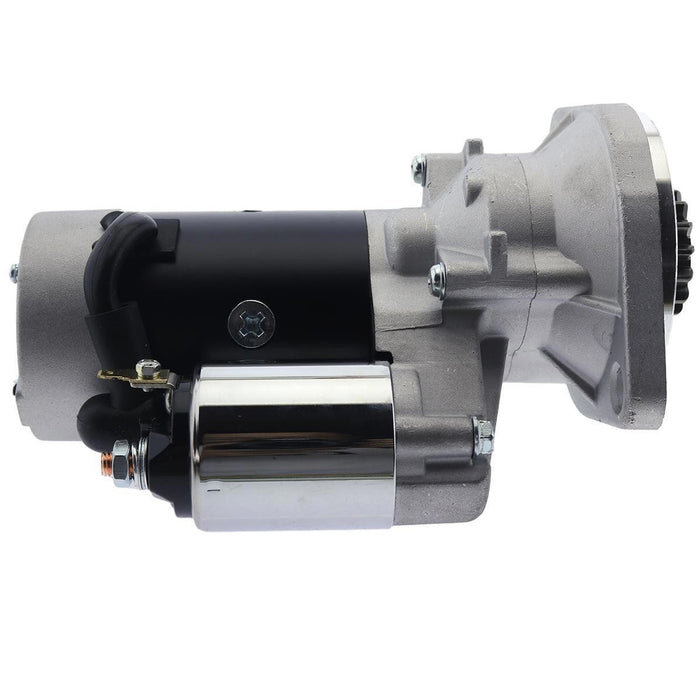 DURAFORCE 12V Starter Motor AM878189 for Isuzu Engine 4LC1 4LE1 John Deere Excavator 50ZTS