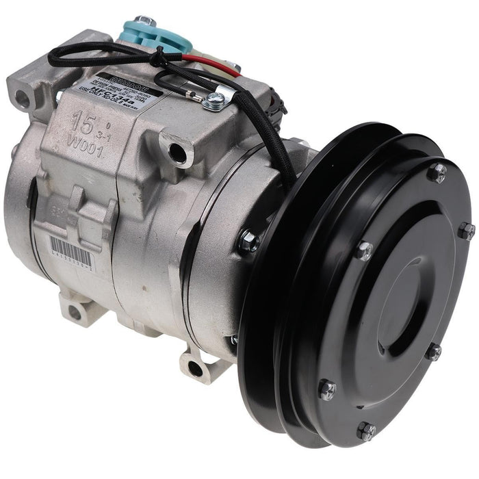 DURAFORCE 10S15C A/C Compressor 17A-911-4810 for Komatsu D155A-6 D155AX-5 D155AX-6