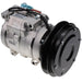 DURAFORCE 10S15C A/C Compressor 17A-911-4810 for Komatsu D155A-6 D155AX-5 D155AX-6