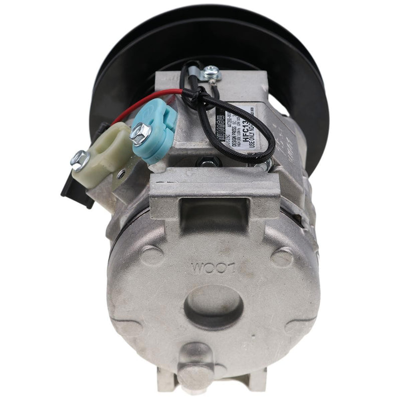DURAFORCE 10S15C A/C Compressor 17A-911-4810 for Komatsu D155A-6 D155AX-5 D155AX-6