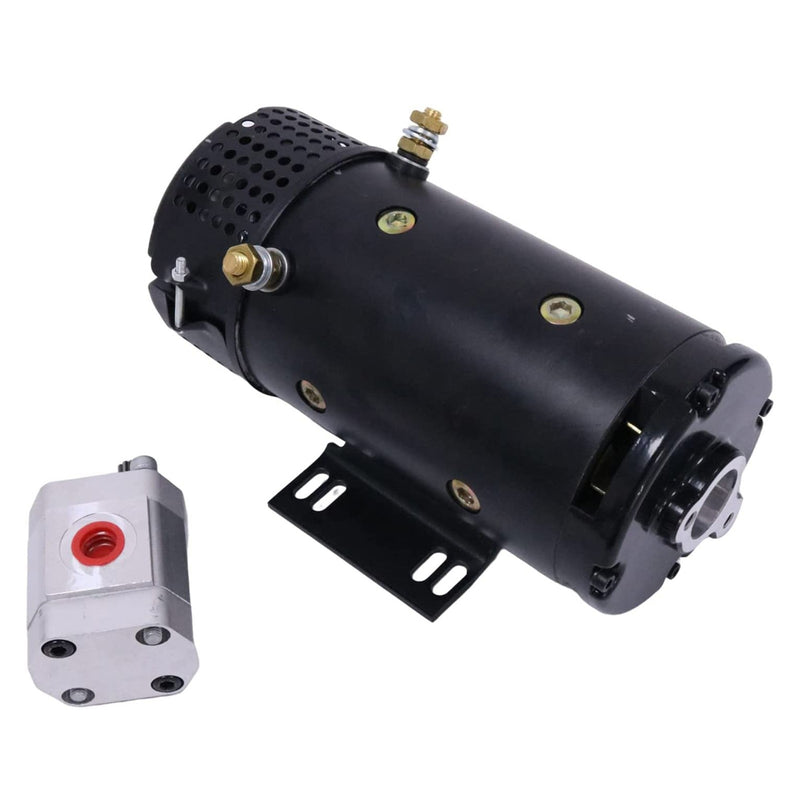 DURAFORCE Hydraulic Pump and Motor Assembly 161937 for Skyjack SJIII3220 3226 4620 4632