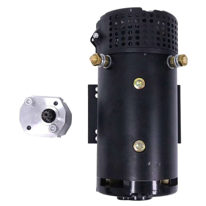 DURAFORCE Hydraulic Pump and Motor Assembly 161937 for Skyjack SJIII3220 3226 4620 4632
