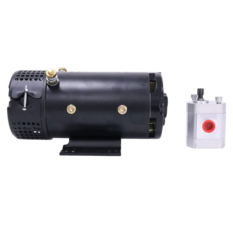 DURAFORCE Hydraulic Pump and Motor Assembly 161937 for Skyjack SJIII3220 3226 4620 4632