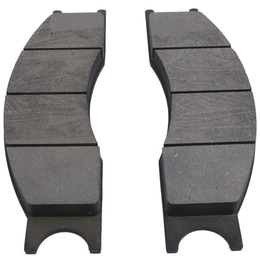 DURAFORCE 2 Pcs Brake Pad D77519 for CASE Loader W14 W14FL W14H W20B W24C