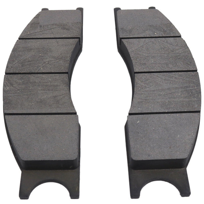 DURAFORCE 2 Pcs Brake Pad D77519 for CASE Loader W14 W14FL W14H W20B W24C