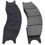 DURAFORCE 2 Pcs Brake Pad D77519 for CASE Loader W14 W14FL W14H W20B W24C