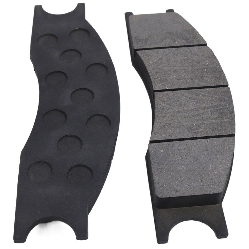 DURAFORCE 2 Pcs Brake Pad D77519 for CASE Loader W14 W14FL W14H W20B W24C